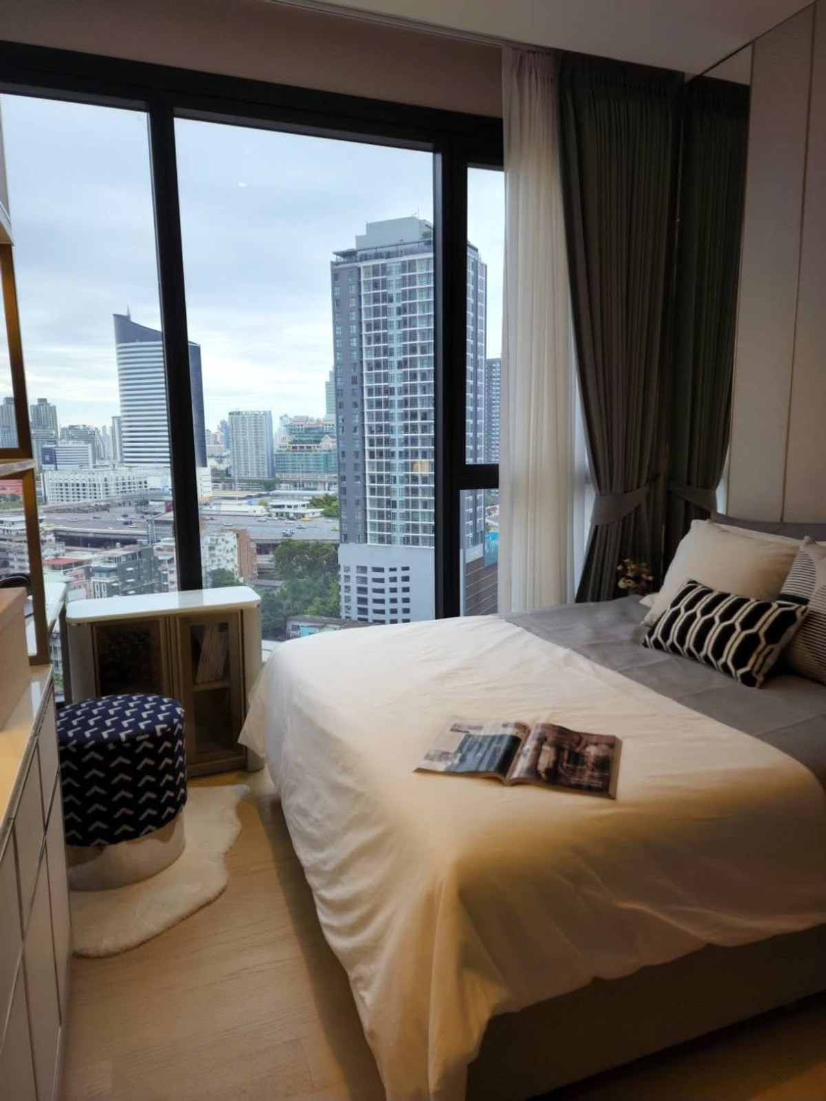 Ashton Asoke - Rama 9 / 2 Bedrooms (FOR RENT),  แอชตัน อโศก - พระราม 9 / 2 ห้องนอน (เช่า) POP045
