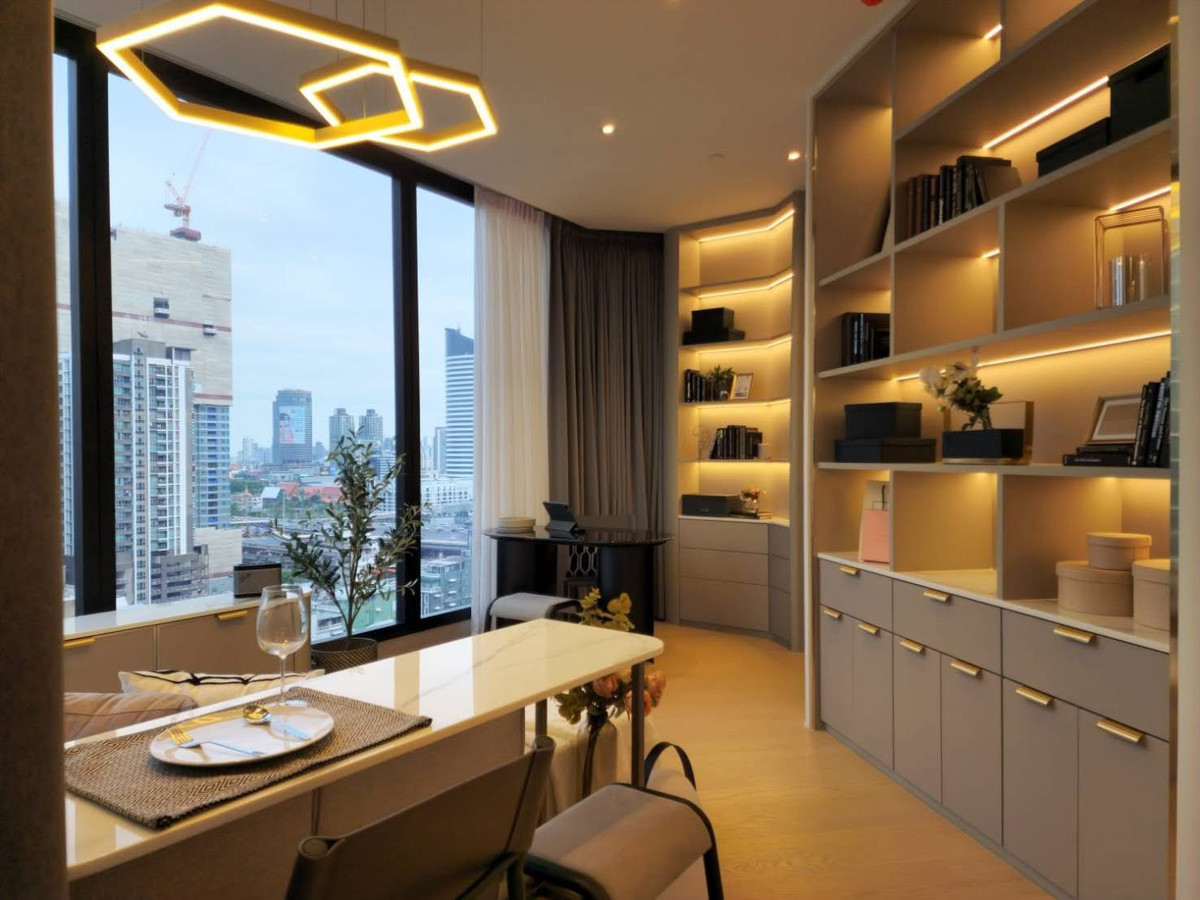 Ashton Asoke - Rama 9 / 2 Bedrooms (FOR RENT),  แอชตัน อโศก - พระราม 9 / 2 ห้องนอน (เช่า) POP045