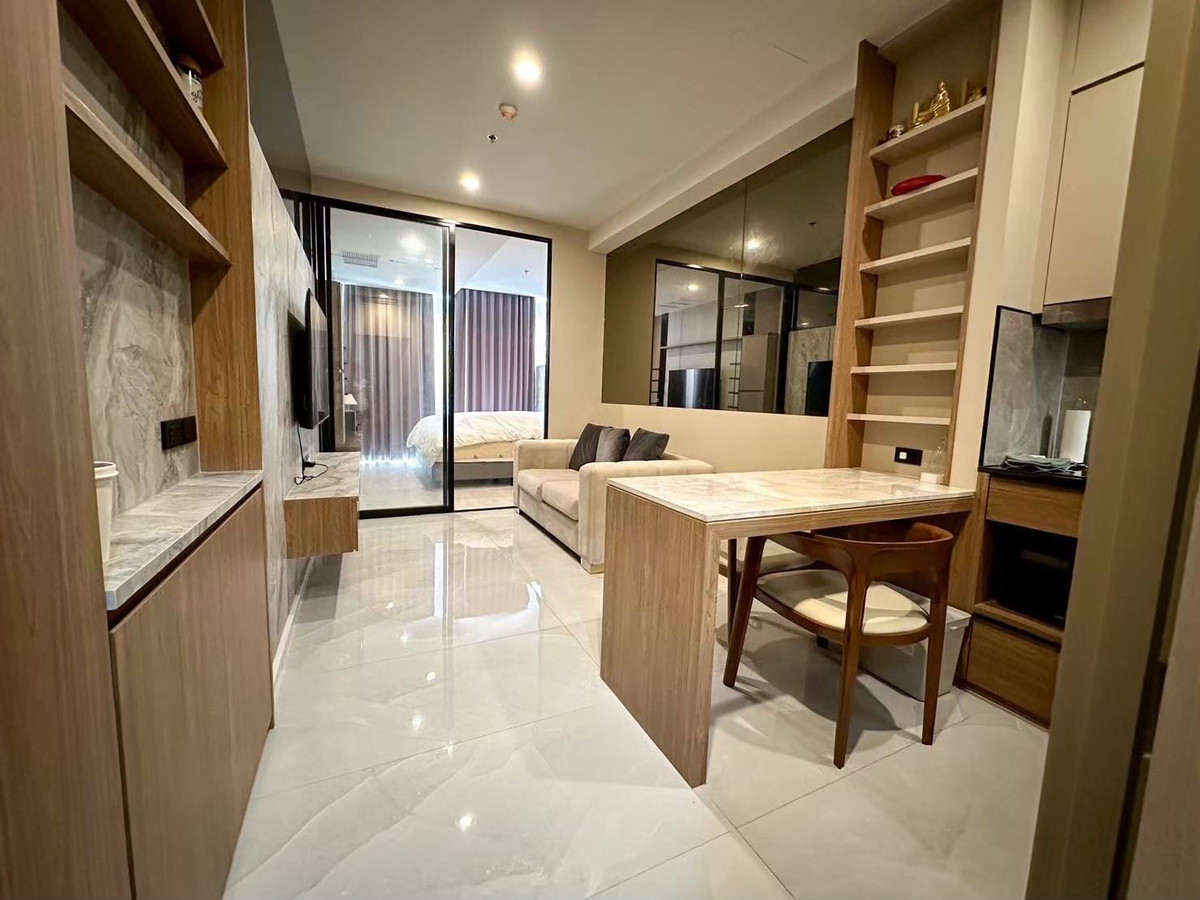 Noble Ploenchit / 1 Bedroom (FOR RENT), โนเบิล เพลินจิต / 1 ห้องนอน (เช่า) BJ050