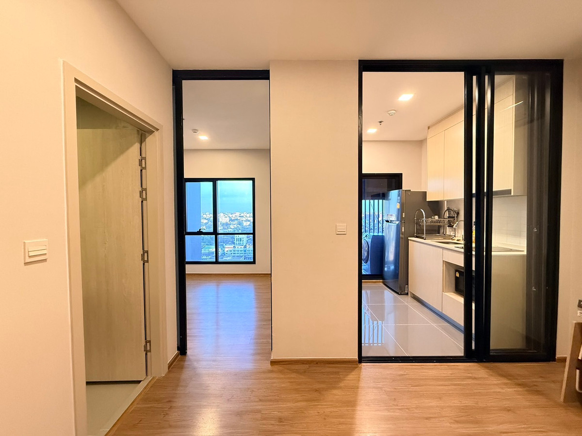 Metris Rama 9 - Ramkhamheang / 1 Bedroom (FOR SALE), เมทริส พระราม 9 - รามคำแหง / 1 ห้องนอน (ขาย) POP020