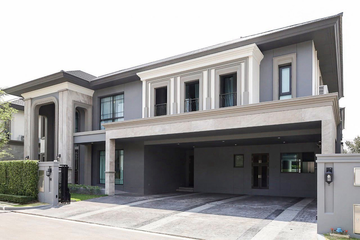 แกรนด์ บางกอก บูเลอวาร์ด กรุงเทพกรีฑา / 5 ห้องนอน (เช่า), Grand Bangkok Boulevard Krungthepkreetha / 5 Bedrooms (FOR RENT) BZD166