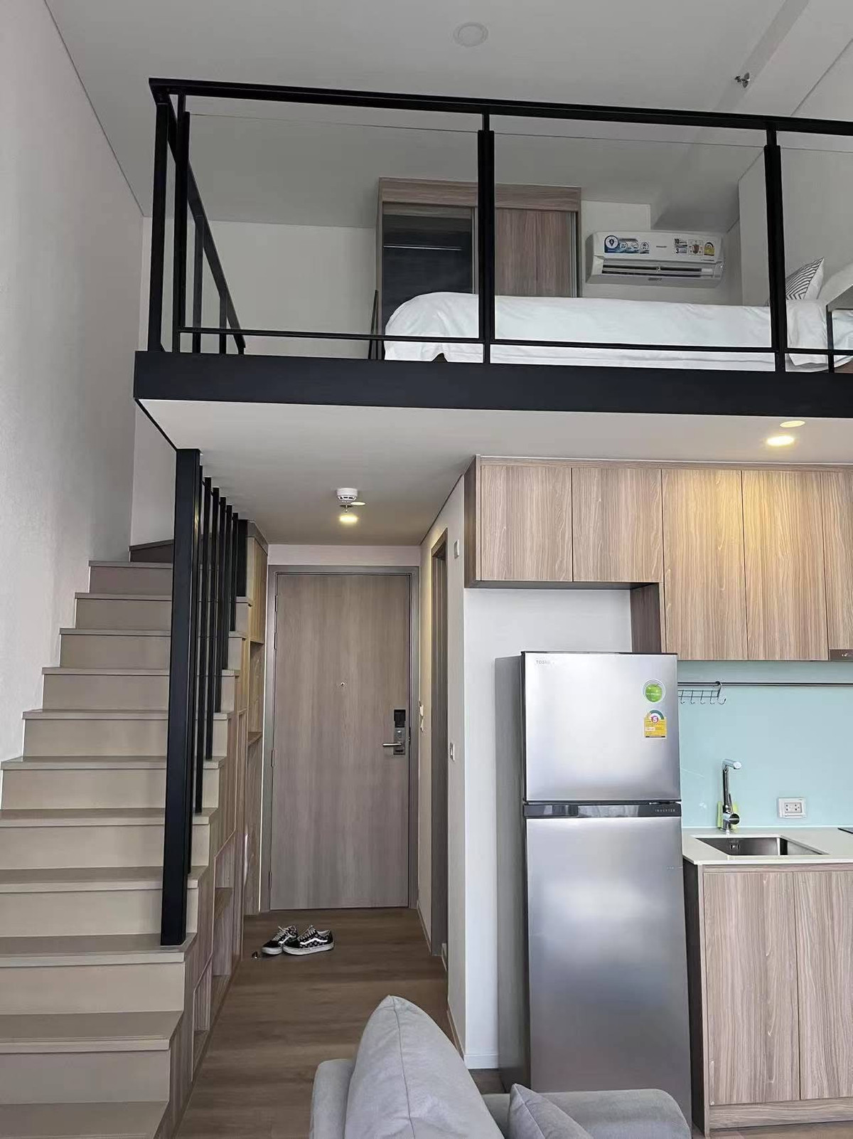 Siamese Sukhumvit 87 / Duplex 1 Bedroom (FOR SALE),  ไซมิส สุขุมวิท 87 / ดุเพล็กซ์ 1 ห้องนอน (ขาย) MMK005