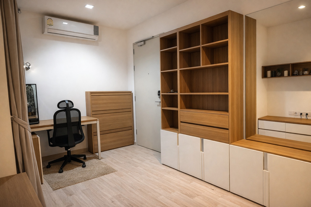 Ideo Mobi Sathorn / 1 Bedroom (SALE WITH TENANT), ไอดีโอ โมบิ สาทร / 1 ห้องนอน (ขายพร้อมผู้เช่า) PT057