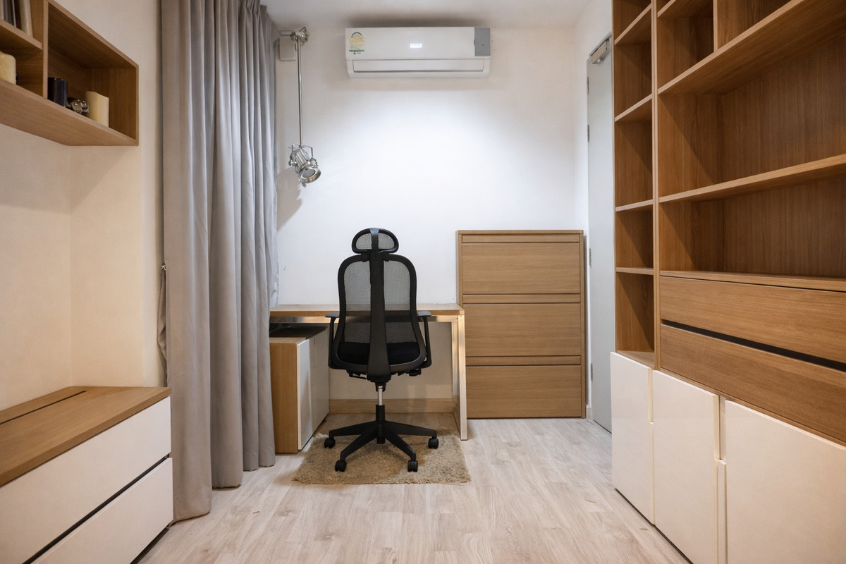 Ideo Mobi Sathorn / 1 Bedroom (SALE WITH TENANT), ไอดีโอ โมบิ สาทร / 1 ห้องนอน (ขายพร้อมผู้เช่า) PT057