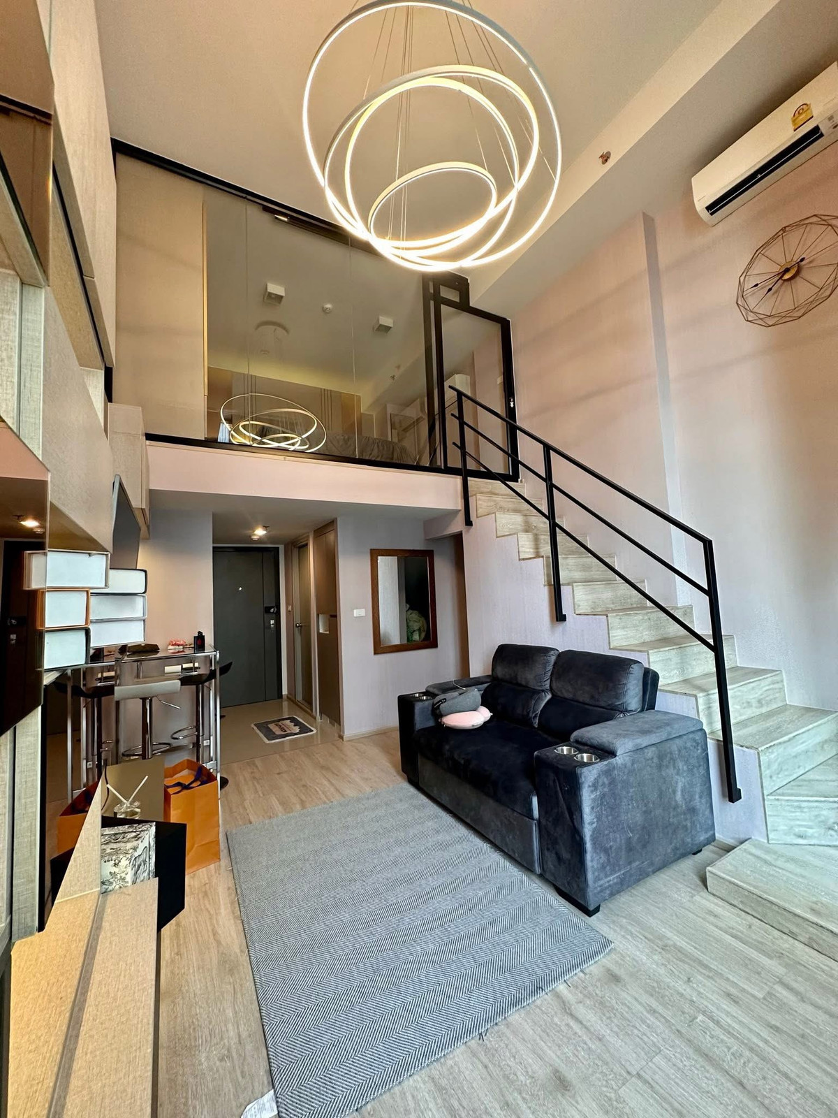 Ideo New Rama 9 / Duplex 1 Bedrooms (FOR SALE), ไอดีโอ นิว พระราม 9 / ดูเพล็กซ์ 1 ห้องนอน (ขาย) POP048