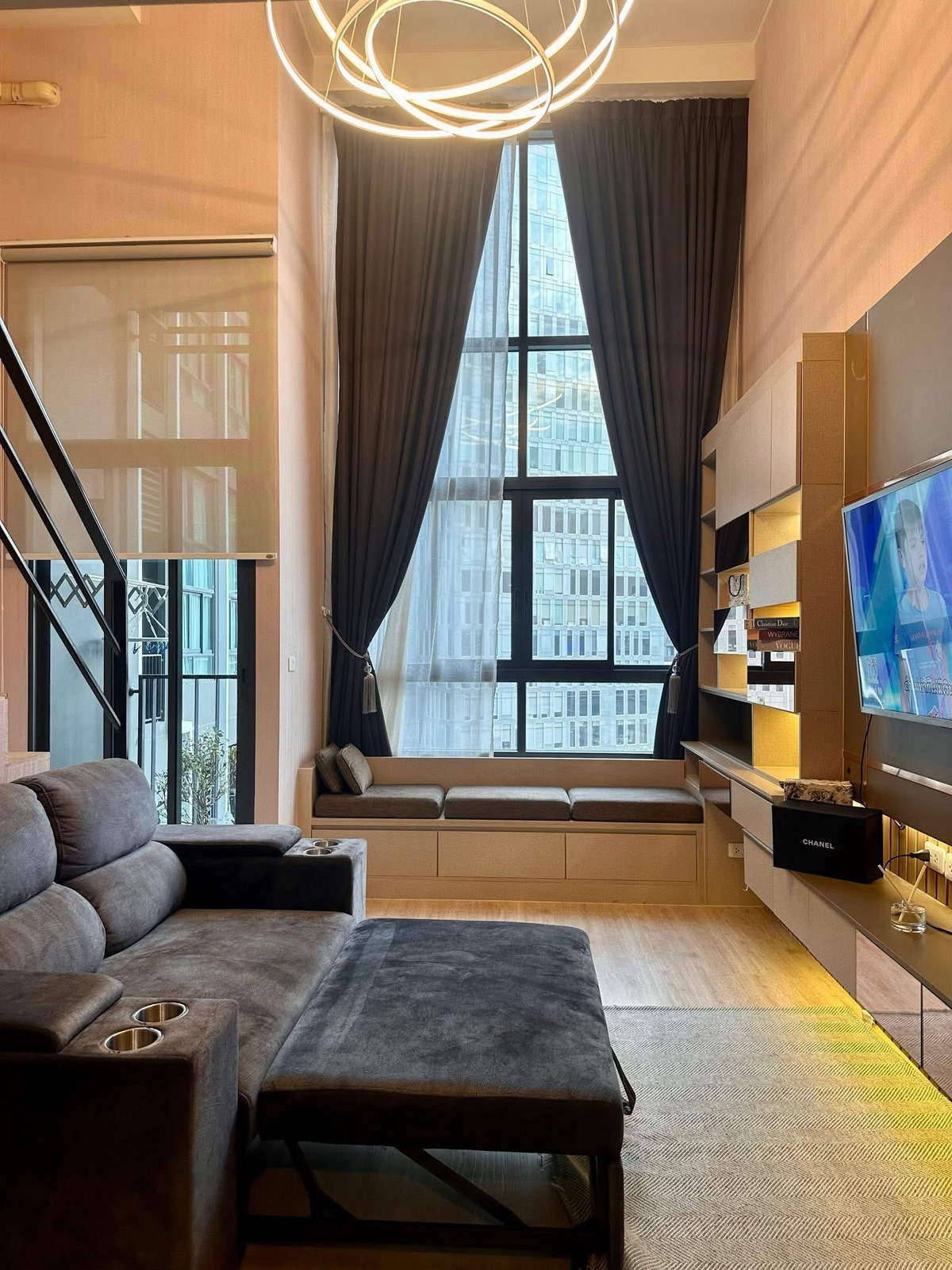 Ideo New Rama 9 / Duplex 1 Bedrooms (FOR RENT), ไอดีโอ นิว พระราม 9 / ดูเพล็กซ์ 1 ห้องนอน (เช่า) POP048