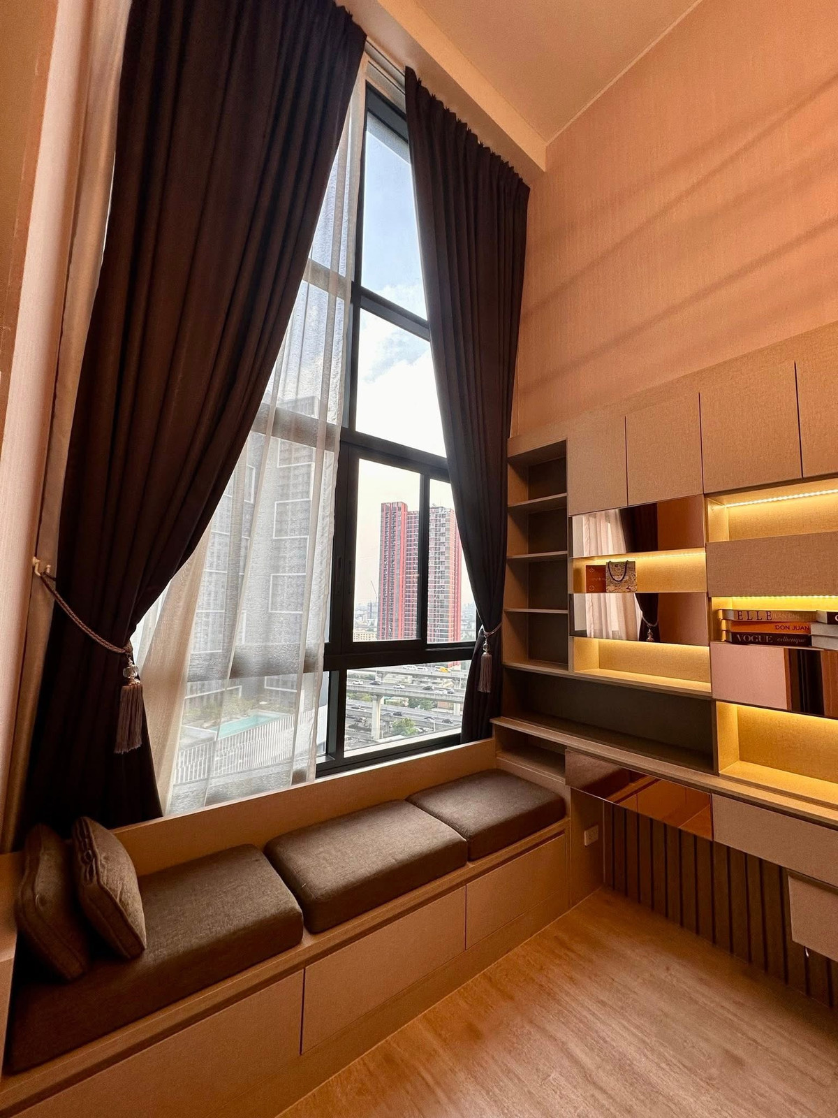 Ideo New Rama 9 / Duplex 1 Bedrooms (FOR RENT), ไอดีโอ นิว พระราม 9 / ดูเพล็กซ์ 1 ห้องนอน (เช่า) POP048