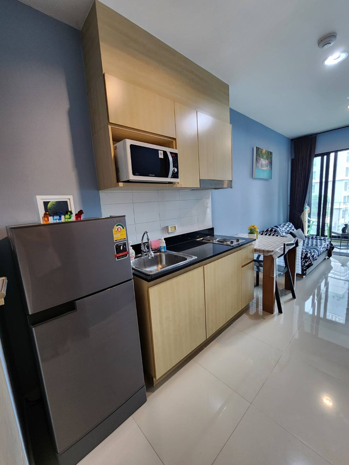 Ideo Ratchada - Huaykwang / 1 Bedroom (FOR SALE), ไอดีโอ รัชดา - ห้วยขวาง / 1 ห้องนอน (ขาย) KAT003