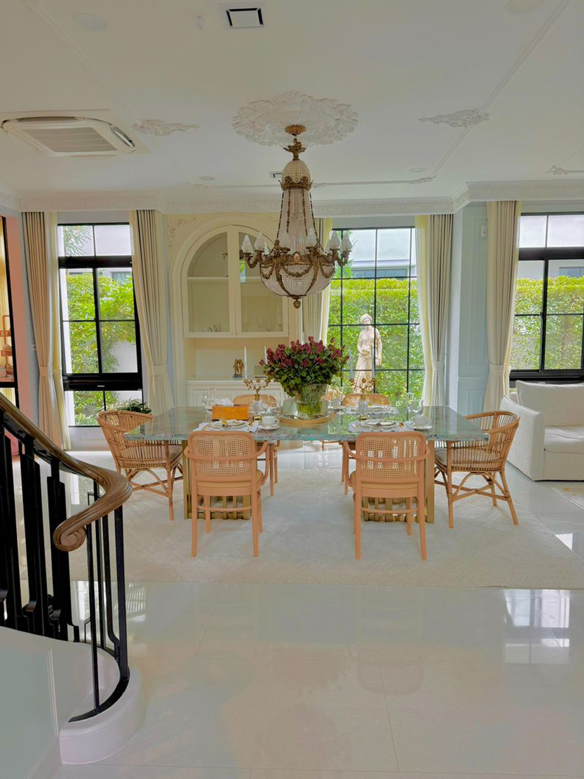 นันทวัน พระราม 9 - กรุงเทพกรีฑาตัดใหม่ / 5 ห้องนอน (ขาย), Nantawan Rama 9 - New Krungthepkreetha / 5 Bedrooms (FOR SALE) AA631