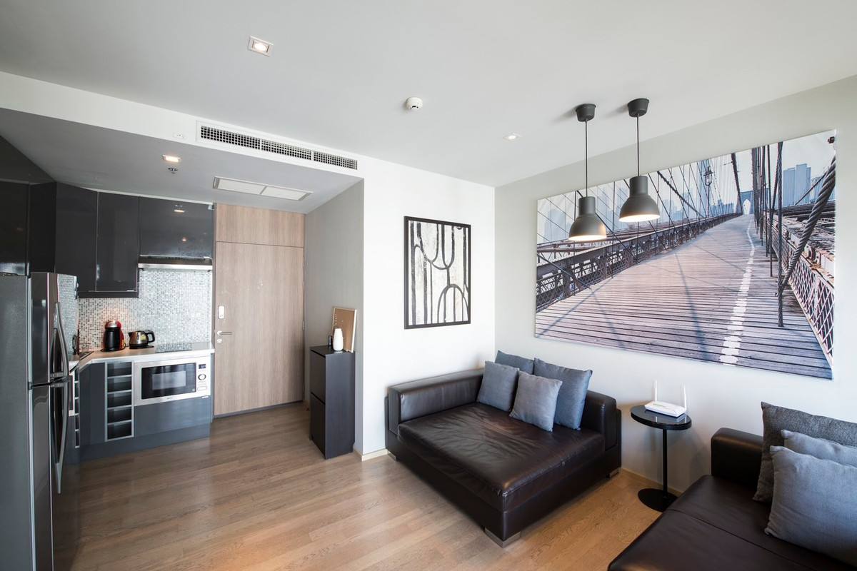 Noble Refine / 1 Bedroom (SALE WITH TENANT), โนเบิล รีไฟน์ / 1 ห้องนอน (ขายพร้อมผู้เช่า) BB079