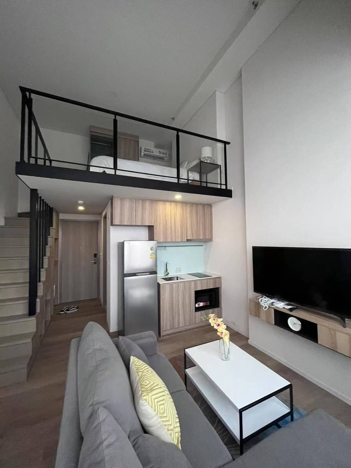 Siamese Sukhumvit 87 / Duplex 1 Bedroom (FOR SALE), ไซมิส สุขุมวิท 87 / ดูเพล็กซ์ 1 ห้องนอน (ขาย) BB124