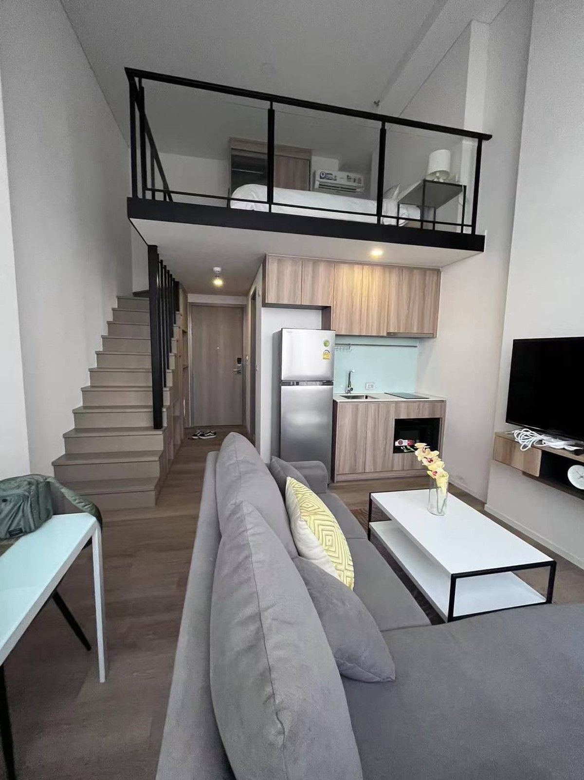 Siamese Sukhumvit 87 / Duplex 1 Bedroom (FOR SALE), ไซมิส สุขุมวิท 87 / ดูเพล็กซ์ 1 ห้องนอน (ขาย) BB124