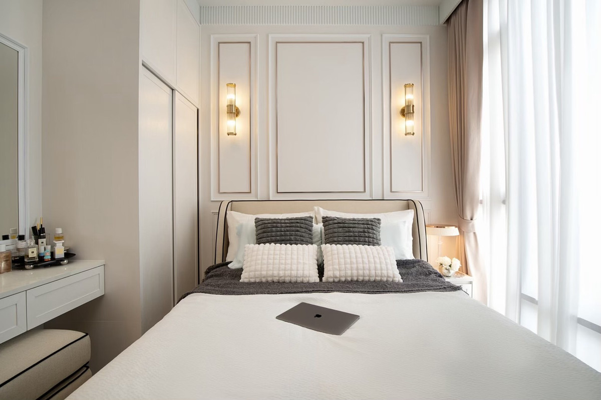 The Address Siam - Ratchathewi / 1 Bedroom (FOR SALE), ดิ แอดเดรส สยาม - ราชเทวี  / 1 ห้องนอน (ขาย) BJ079