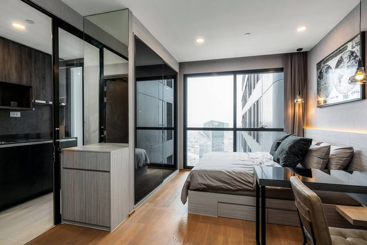 Ashton Chula - Silom / 1 Studio (FOR SALE), แอชตัน จุฬา - สีลม / 1 ห้องสตูดิโอ (ขาย) BJ090