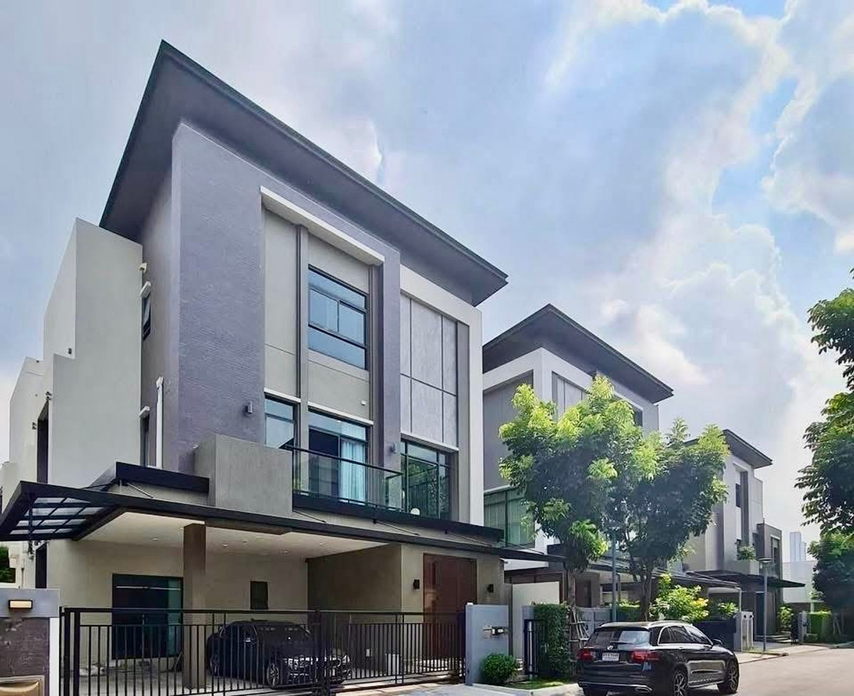 บ้านพร้อมที่ดิน เดอะ เจนทริ สุขุมวิท 101 / 3 ห้องนอน (ขาย), House with Land The Gentry Sukhumvit 101 / 3 Bedrooms (FOR SALE) GNG004