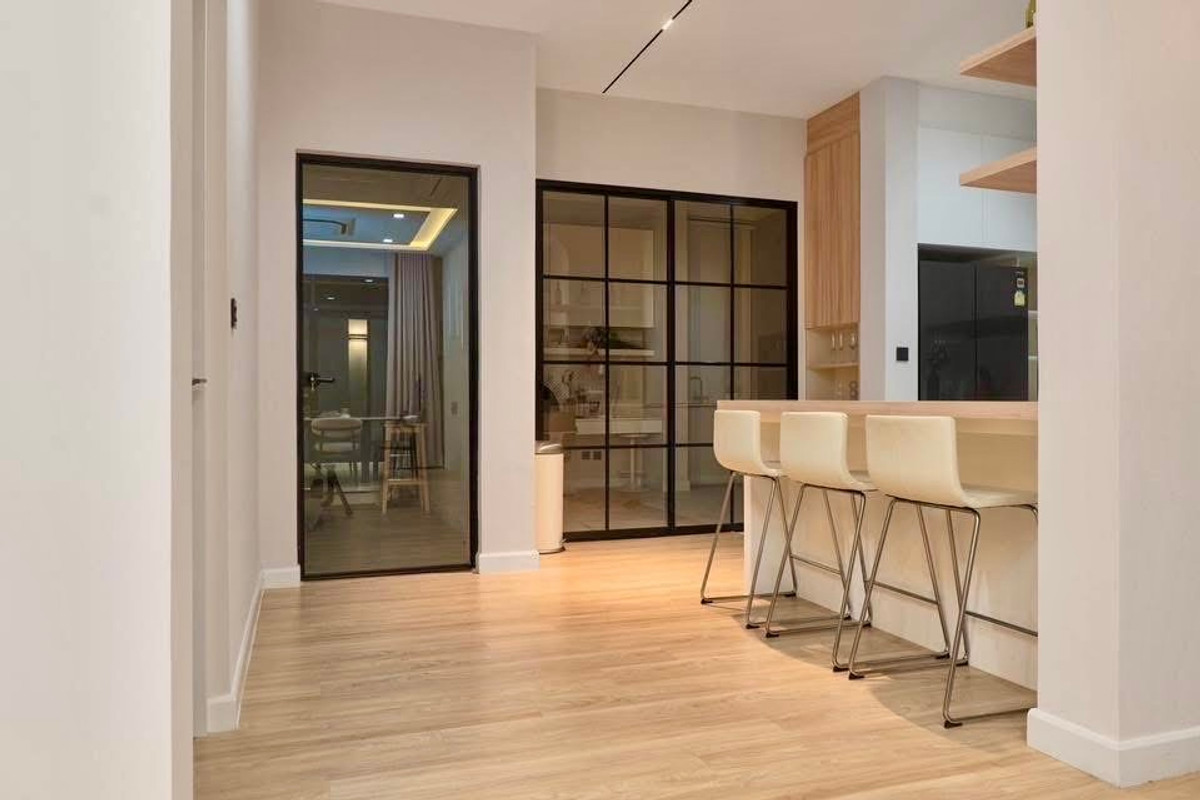 บ้านพร้อมที่ดิน เดอะ เจนทริ สุขุมวิท 101 / 3 ห้องนอน (ขาย), House with Land The Gentry Sukhumvit 101 / 3 Bedrooms (FOR SALE) GNG004