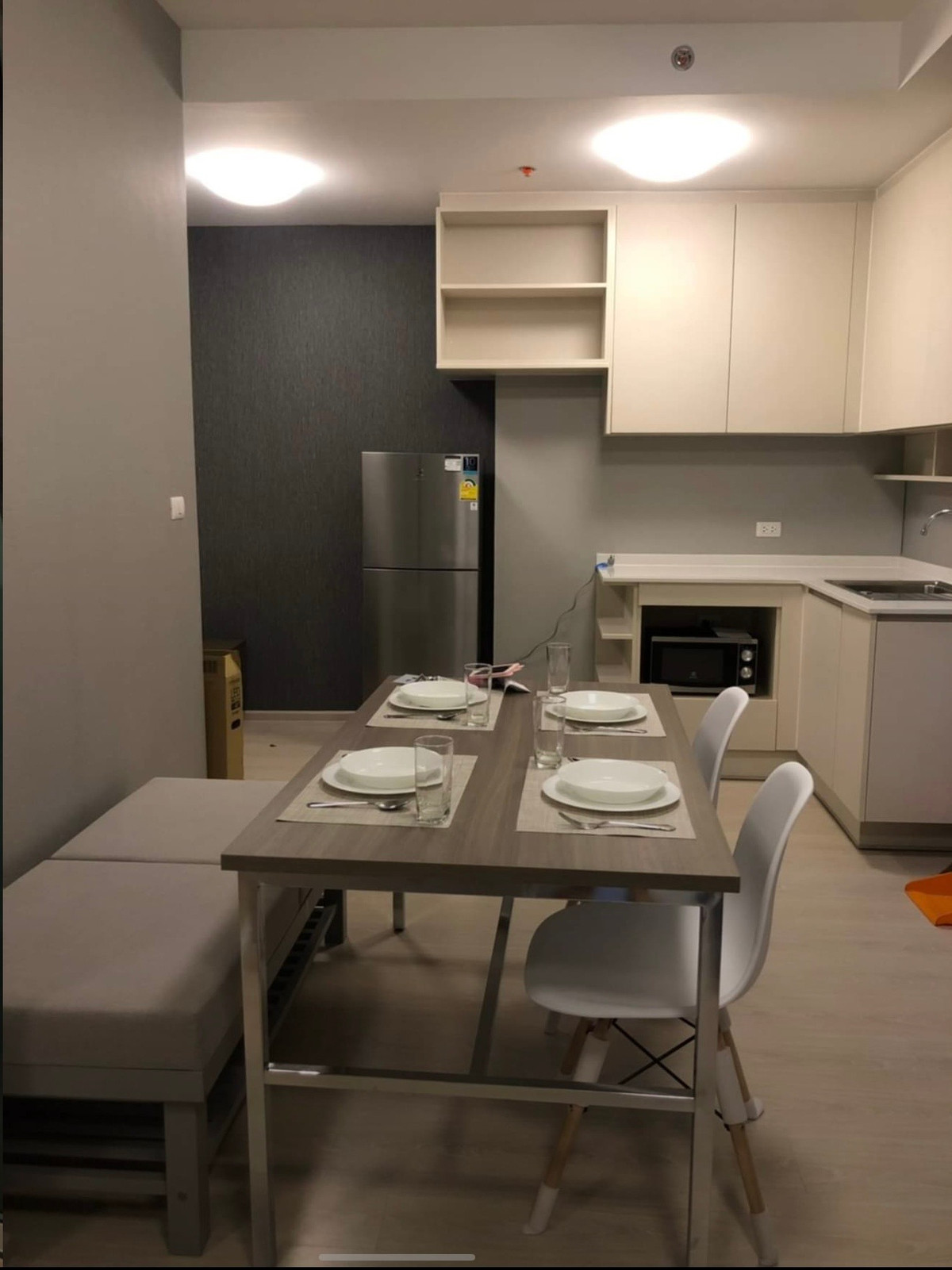 Chapter One Eco Ratchada - Huai Khwang / 1 Bedroom (FOR SALE), แชปเตอร์ วัน อีโค รัชดา - ห้วยขวาง / 1 ห้องนอน (ขาย) POP037