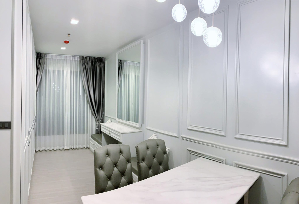 Life Asoke Rama 9 / 1 Bed Plus (FOR RENT), ไลฟ์ อโศก พระราม 9 / 1 ห้องนอนพลัส (เช่า) POP050