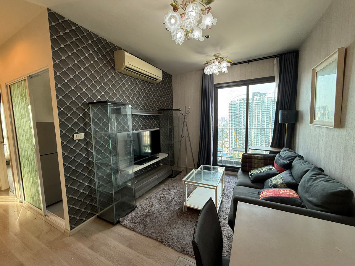 Centric Ratchada - Huai Khwang / 2 Bedrooms (FOR SALE), เซ็นทริค รัชดา - ห้วยขวาง / 2 ห้องนอน (ขาย) TARN056