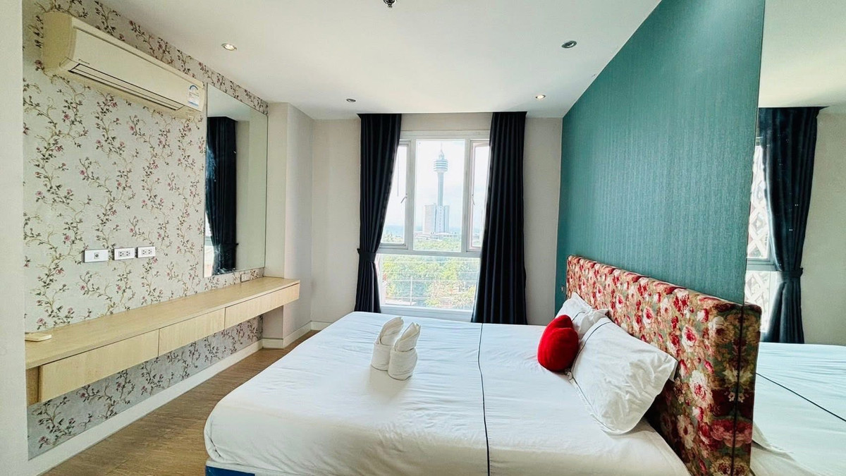 Grande Caribbean Condo Resort Pattaya/ 1 Bedroom (FOR RENT), แกรนด์ คาริบเบียน คอนโด รีสอร์ท พัทยา  / 1 ห้องนอน (เช่า) AM092