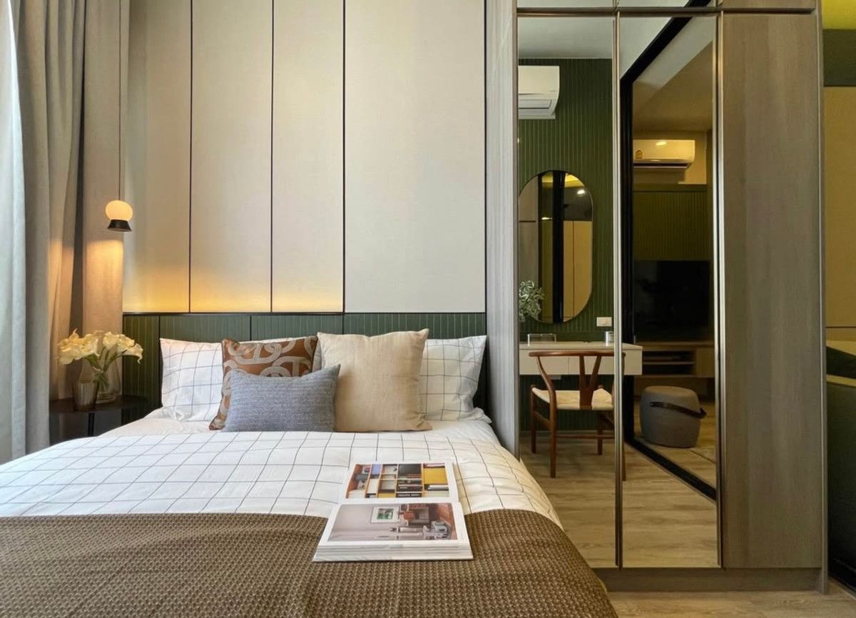 Knightsbridge Kaset - Society / 1 Bedroom (FOR SALE), ไนท์บริดจ์ เกษตร - โซไซตี้ / 1 ห้องนอน (ขาย) JSMN058