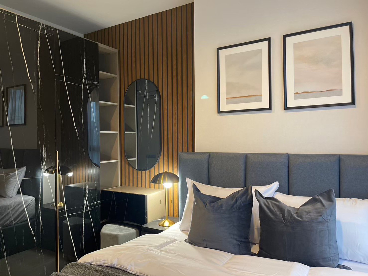 Life Asoke Hype Rama 9 / 1 Bedroom (FOR RENT), ไลฟ์ อโศก ไฮป์ พระราม 9  / 1 ห้องนอน (เช่า) POP052