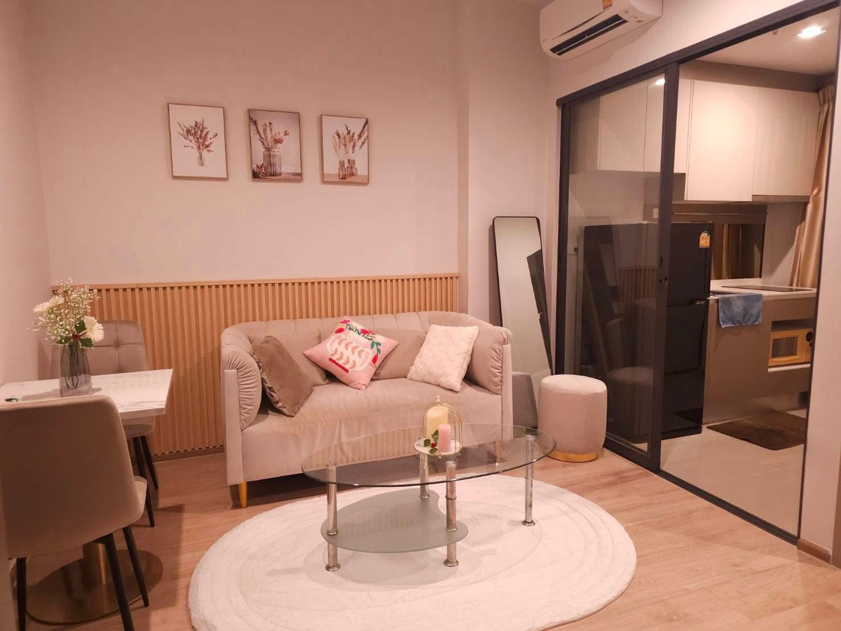 IDEO RAMA 9 - ASOKE / 1 Bedroom (FOR RENT), ไอดีโอ พระราม 9 - อโศก / 1 ห้องนอน (เช่า) POP057