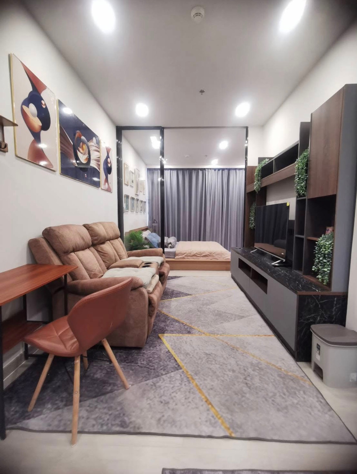 One 9 Five Asoke - Rama 9 / 1 Bedroom (FOR SALE), วันไนน์ไฟว์ อโศก – พระราม 9 / 1 ห้องนอน (ขาย) KAT025