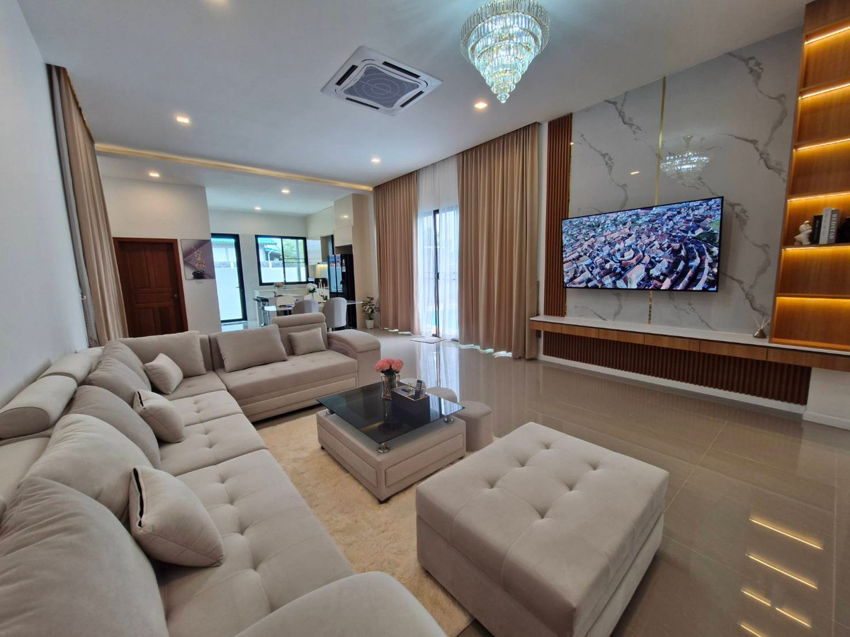 บ้านเดี่ยว ซอยห้วยยายมุก / 4 ห้องนอน (ขาย), Detached House Soi Huai Yai Muk / 4 Bedrooms (FOR SALE) AM006