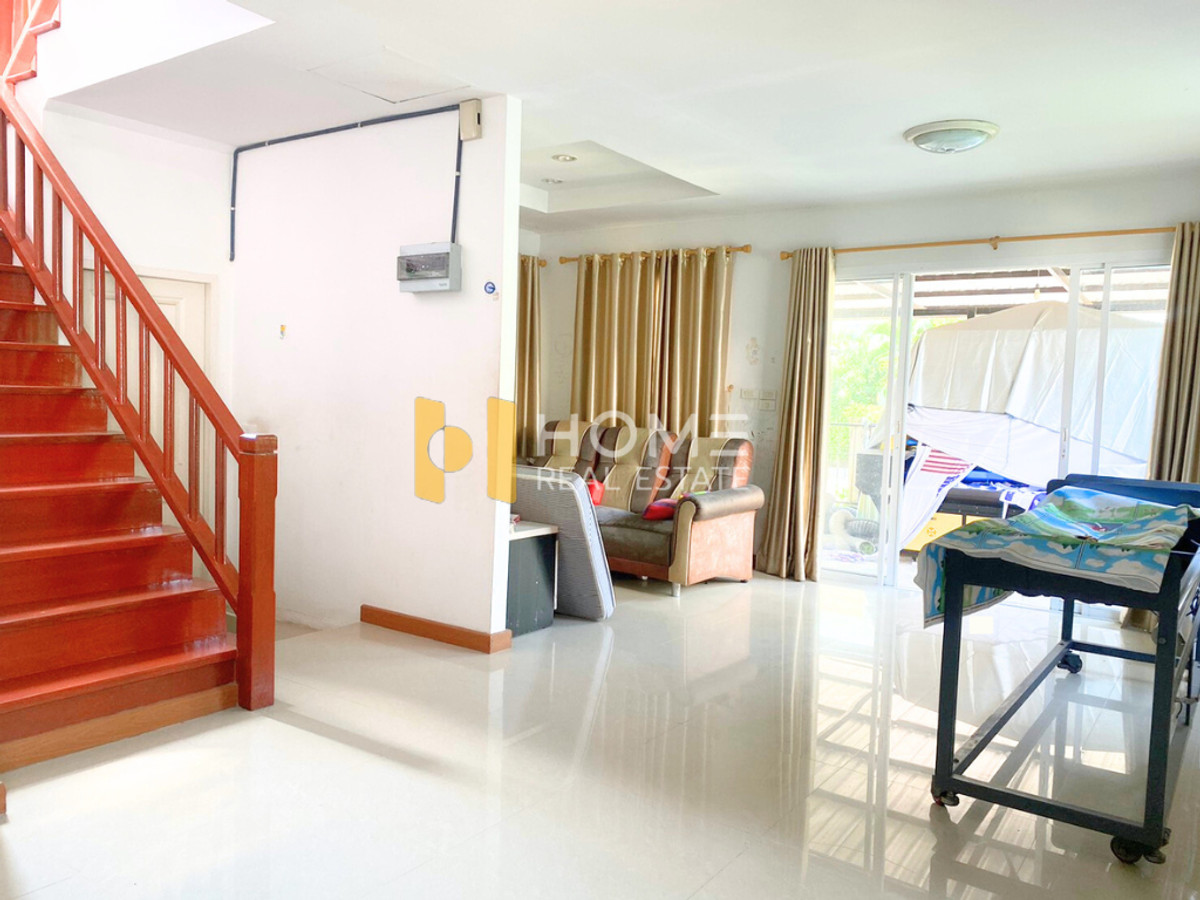 หลังใหญ่ 65 ตร.วา ราคานี้หาไม่ได้แล้ว 🔥 ฟลอร่า วิลล์ พาร์ค ซิตี้ สุวินทวงศ์ / 3 ห้องนอน (ขาย), Flora Ville Park City Suwinthawong / 3 Bedrooms (FOR SALE) FAHS006