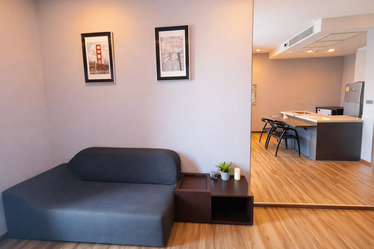 Rare! ห้องมุม 1 ห้องต่อชั้น ใกล้ BTS พระโขนง 300 ม. 🔥 WYNE Sukhumvit / 1 Bedroom (FOR SALE), วายน์ สุขุมวิท / 1 ห้องนอน (ขาย) PT150