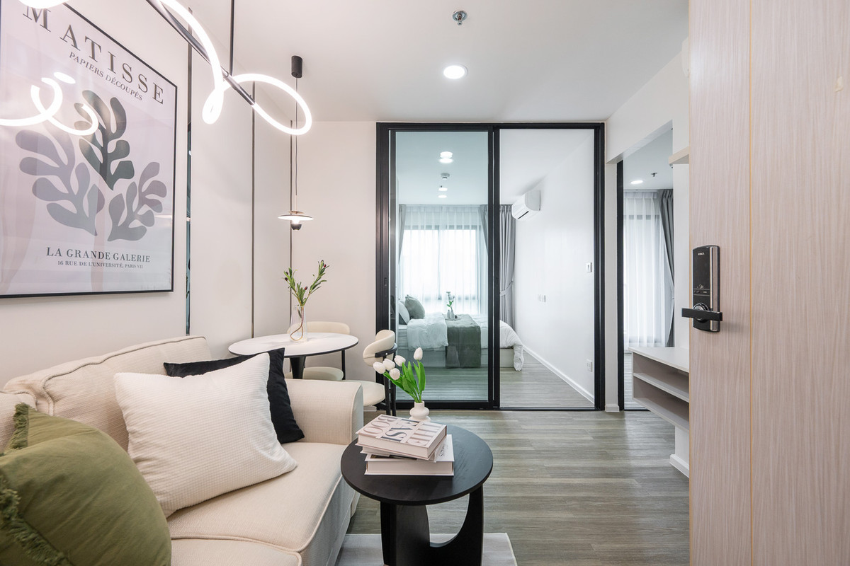 Kensington Kaset Campus / 1 Bedroom (FOR SALE), เคนซิงตัน เกษตร แคมปัส / 1 ห้องนอน (ขาย) PINP252