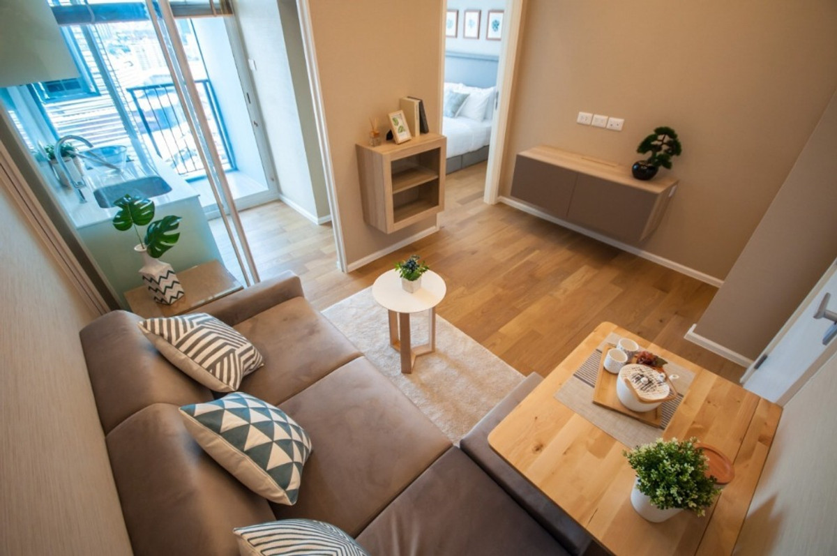 The Saint Residences / 1 Bedroom (FOR SALE), เดอะ เซนต์ เรสสิเด้นเซส / 1 ห้องนอน (ขาย) JSMN068