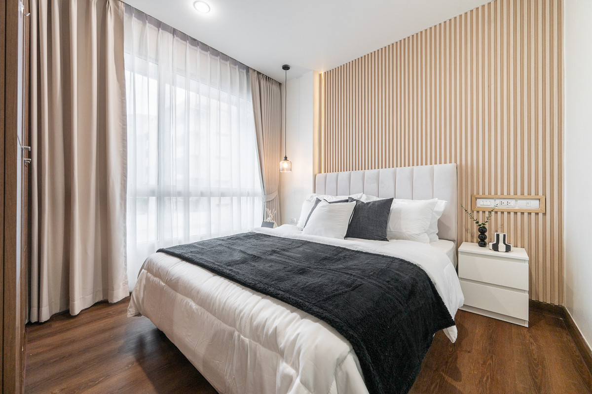 Happy Condo Ladprao 101  / 1 Bedroom (SALE WITH TENENT), แฮปปี้ คอนโด ลาดพร้าว 101/ 1 ห้องนอน (ขายพร้อมผู้เช่า) PINP253