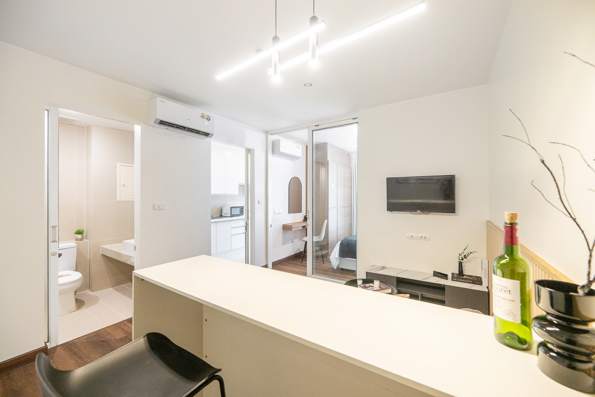 Happy Condo Ladprao 101  / 1 Bedroom (SALE WITH TENENT), แฮปปี้ คอนโด ลาดพร้าว 101/ 1 ห้องนอน (ขายพร้อมผู้เช่า) PINP253