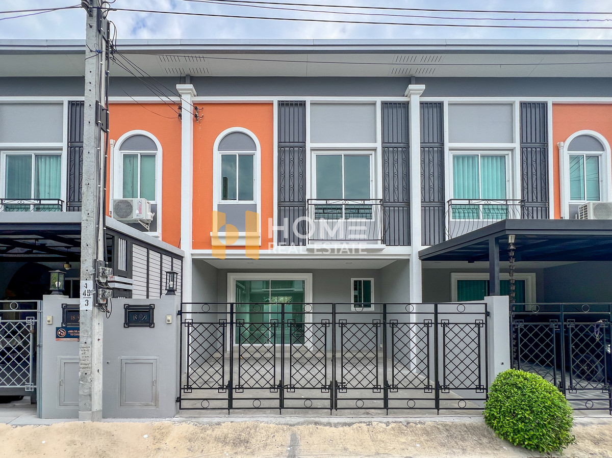 เดอะ เวโรน่า วิลเลจ พระราม 9 - กรุงเทพกรีฑา / 3 ห้องนอน (ขาย), The Verona Village Rama 9 - Krungthepkrita / 3 Bedrooms (FOR SALE) BZD167