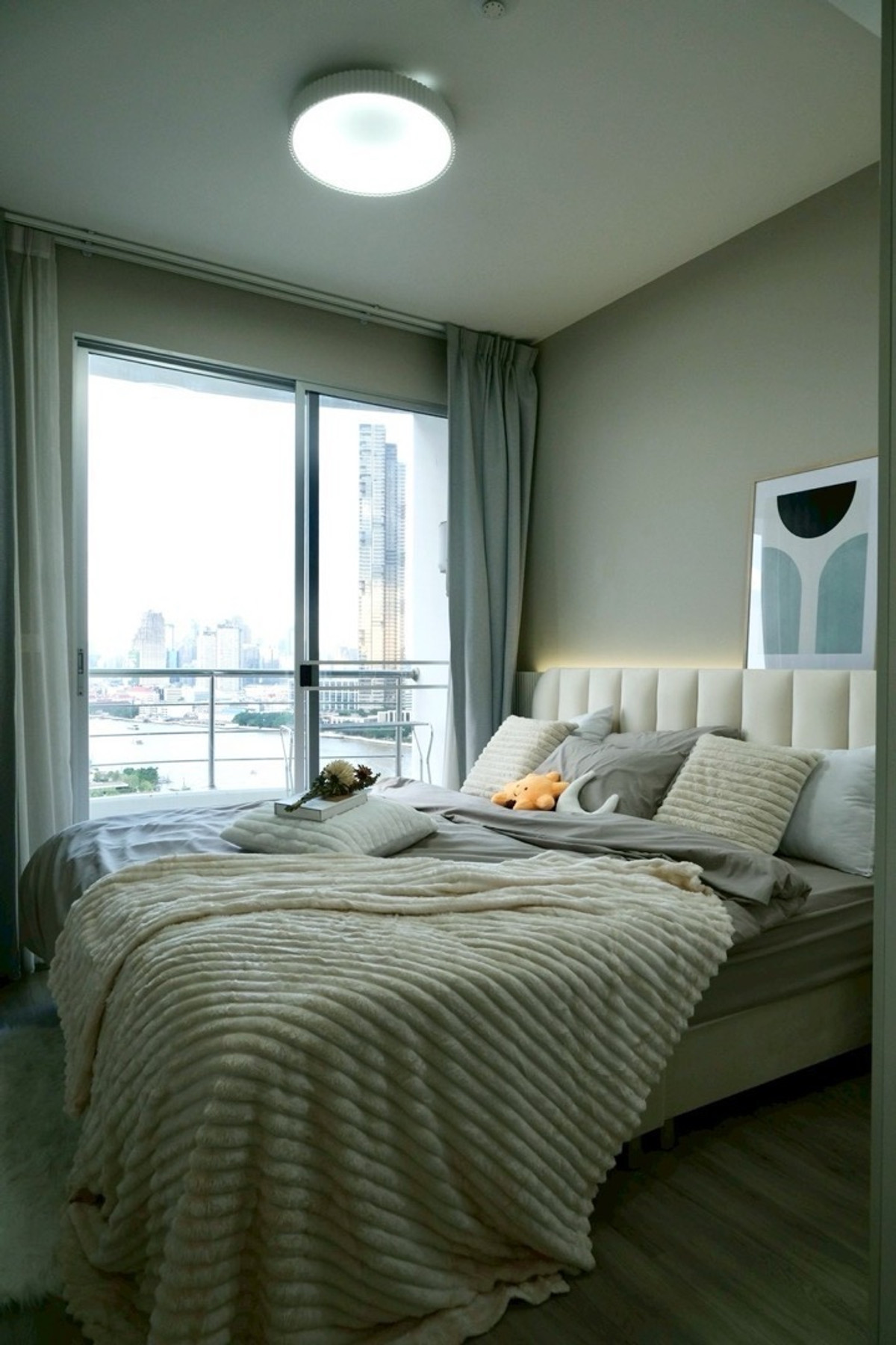 Supalai River Place Charoen Nakhon / 1 Bedroom (FOR SALE), ศุภาลัย ริเวอร์ เพลส เจริญนคร / 1 ห้องนอน (ขาย) PT143