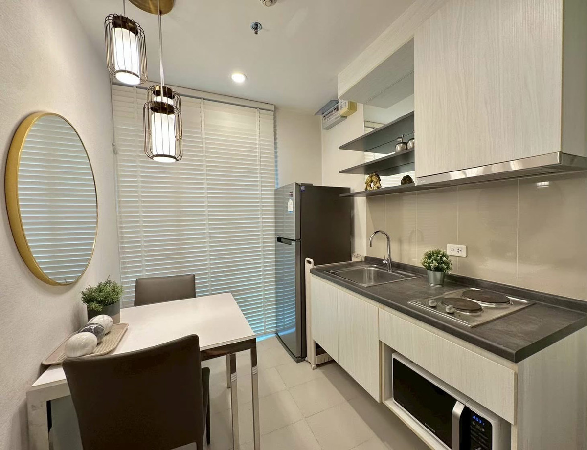 The Base Park West / 1 Bedroom (SALE WITH TENANT),  เดอะ เบส พาร์ค เวสต์ / 1 ห้องนอน (ขายพร้อมผู้เช่า) MMK011