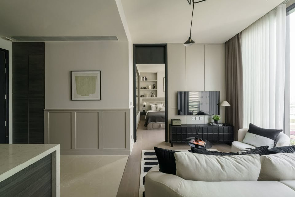 The Esse Asoke / 1 Bedroom (FOR RENT), ดิ เอส อโศก / 1 ห้องนอน (เช่า) BJ068