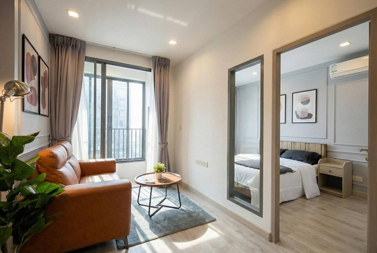 Ideo Mobi Sukhumvit (Soi 81) / 1 Bedroom (FOR SALE),  ไอดีโอ โมบิ สุขุมวิท (สุขุมวิท 81) / 1 ห้องนอน (ขาย) NA055