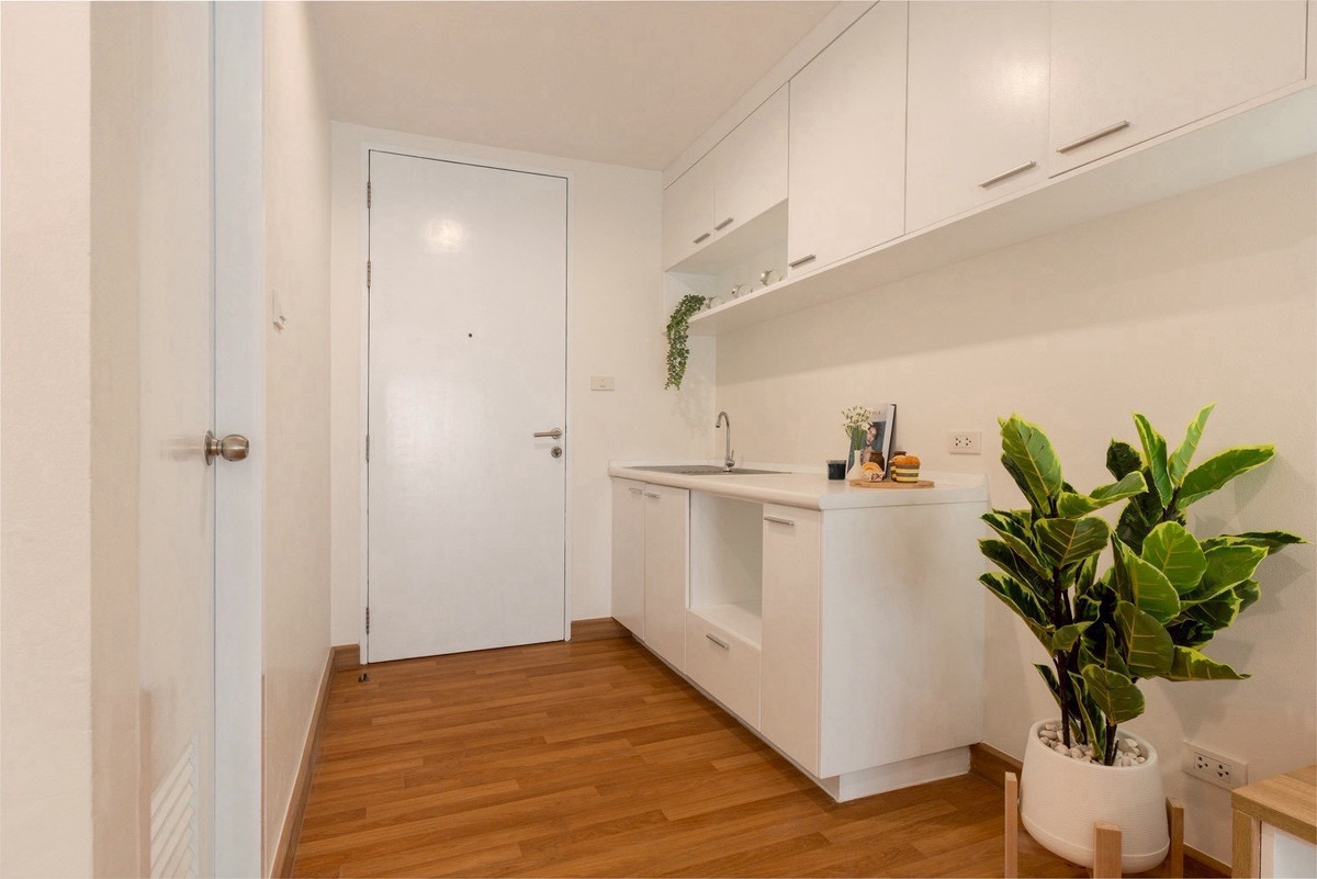 Grene Condo Sutthisan / 1 Bedroom (FOR SALE), กรีเน่ คอนโด สุทธิสาร / 1 ห้องนอน (ขาย) POP060