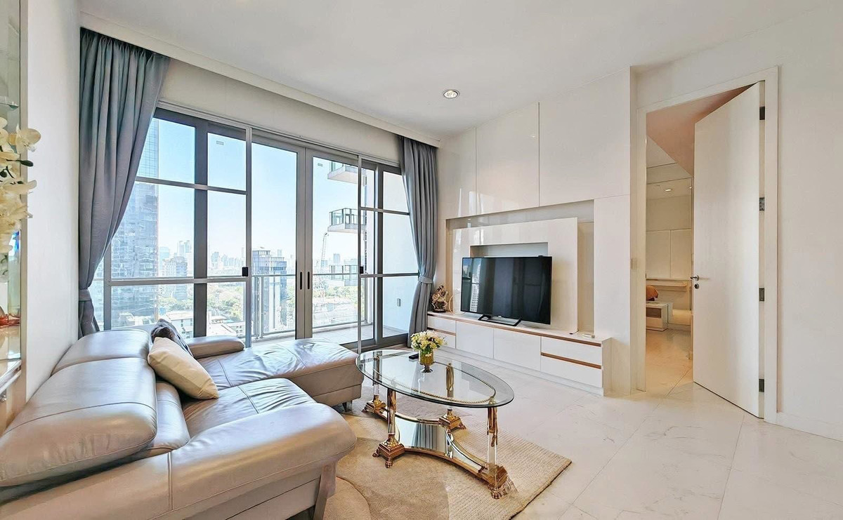 185 Rajadamri / 1 Bedroom (FOR RENT), 185 ราชดำริ / 1 ห้องนอน (เช่า) BL068