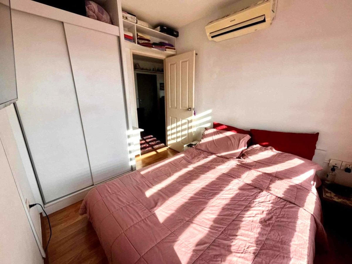 ใจกลางพัทยา วิวสระ ไม่โดนแดด 🔥 The Trust Condo South Pattaya / 1 Bedroom (FOR SALE), เดอะ ทรัสต์ คอนโด พัทยาใต้ / 1 ห้องนอน (ขาย) AM063