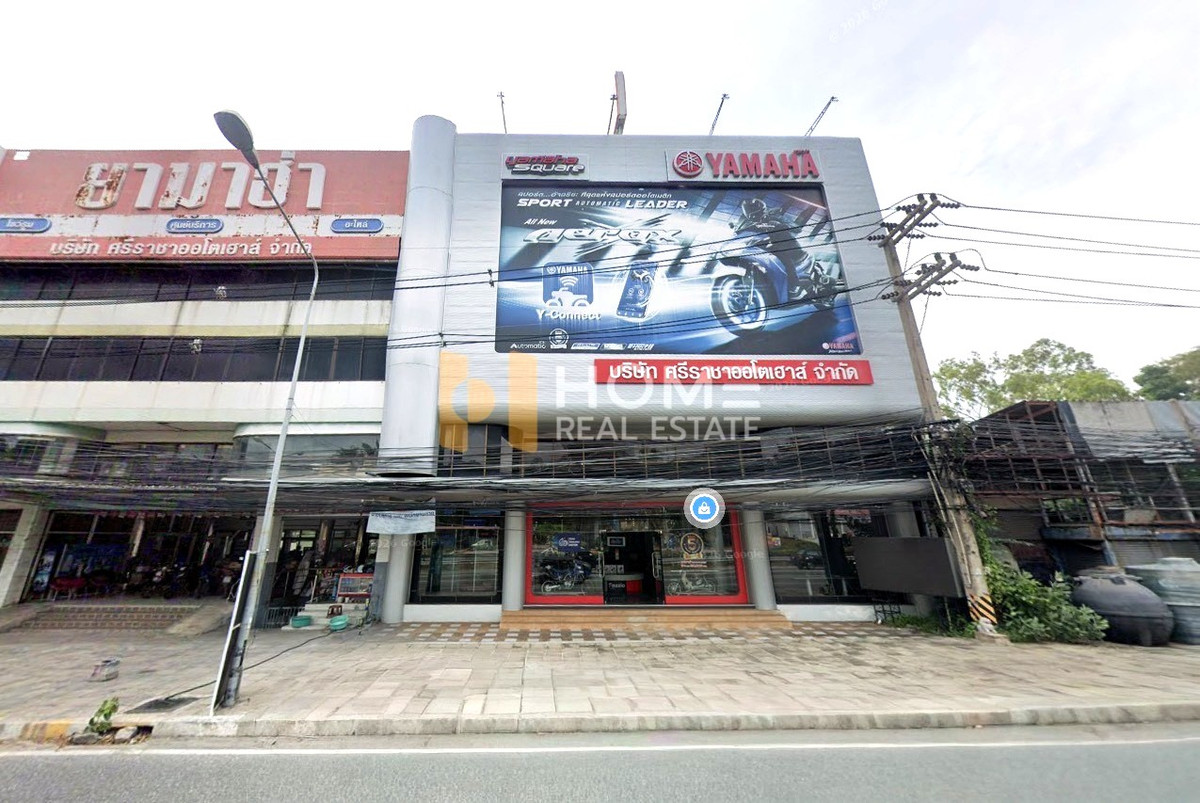 Rare Investment! ใจกลางศรีราชา 🔥 อาคารพาณิชย์ ศรีราชา ชลบุรี / 8 คูหา (ขาย), Commercial Building Sriracha Chonburi / 8 Units (FOR SALE) YEAN133