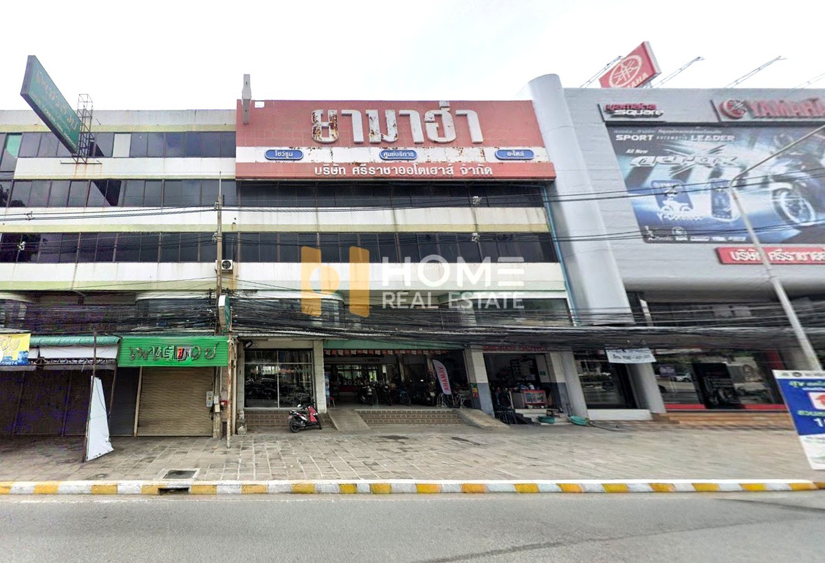 Rare Investment! ใจกลางศรีราชา 🔥 อาคารพาณิชย์ ศรีราชา ชลบุรี / 8 คูหา (ขาย), Commercial Building Sriracha Chonburi / 8 Units (FOR SALE) YEAN133