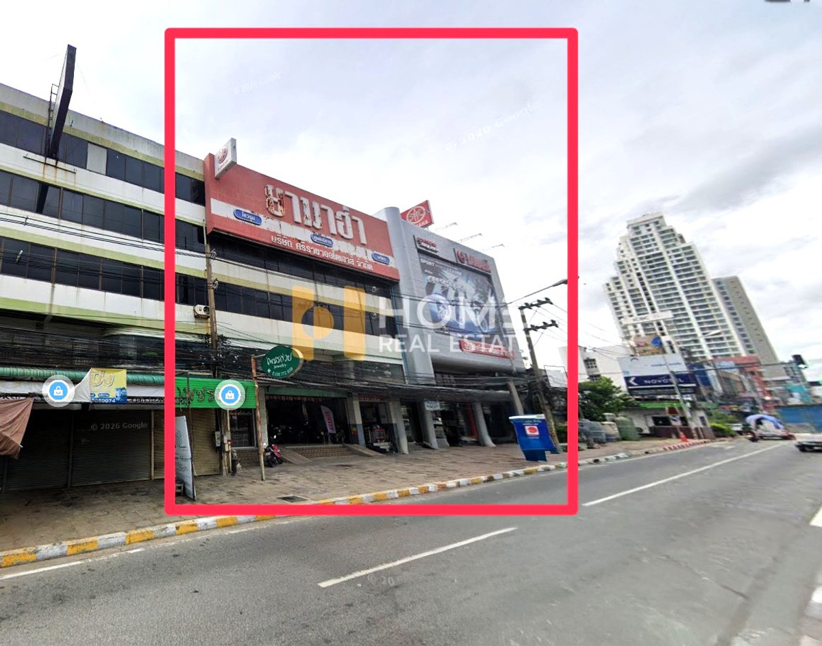 Rare Investment! ใจกลางศรีราชา 🔥 อาคารพาณิชย์ ศรีราชา ชลบุรี / 8 คูหา (ขาย), Commercial Building Sriracha Chonburi / 8 Units (FOR SALE) YEAN133