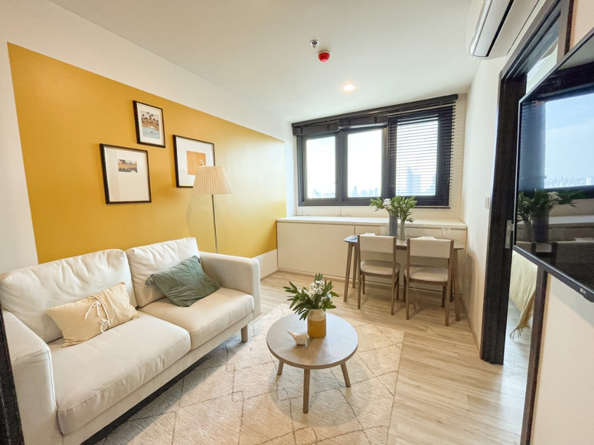 XT Huaikhwang / 1 Bedroom (FOR SALE), เอ็กซ์ที ห้วยขวาง / 1 ห้องนอน (ขาย) POP090