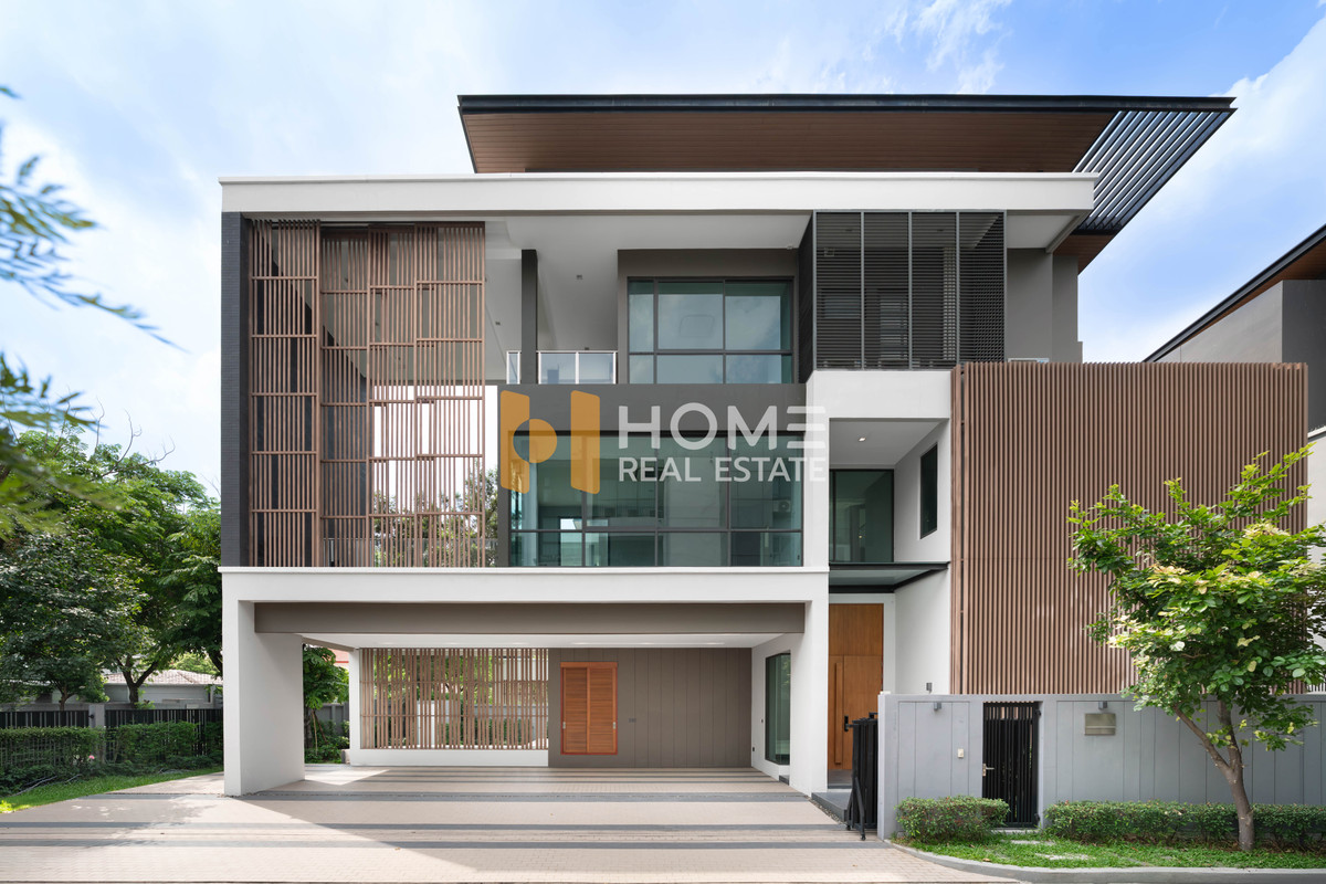 Rare Item! บ้านหรู Type ใหญ่สุด วิภาวดี 🔥 เดอะ เจนทริ วิภาวดี / 5 ห้องนอน (ขาย), The Gentry Vibhavadi / 5 Bedrooms (FOR SALE) TPM345