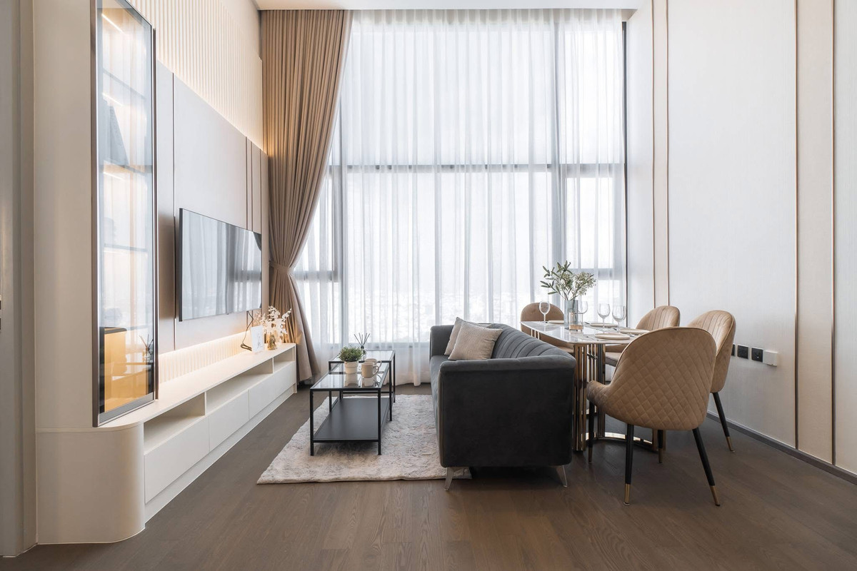 Park Origin Chula - Samyan / 2 Bedrooms (FOR RENT), พาร์ค ออริจิ้น จุฬา - สามย่าน / 2 ห้องนอน (เช่า) BL069