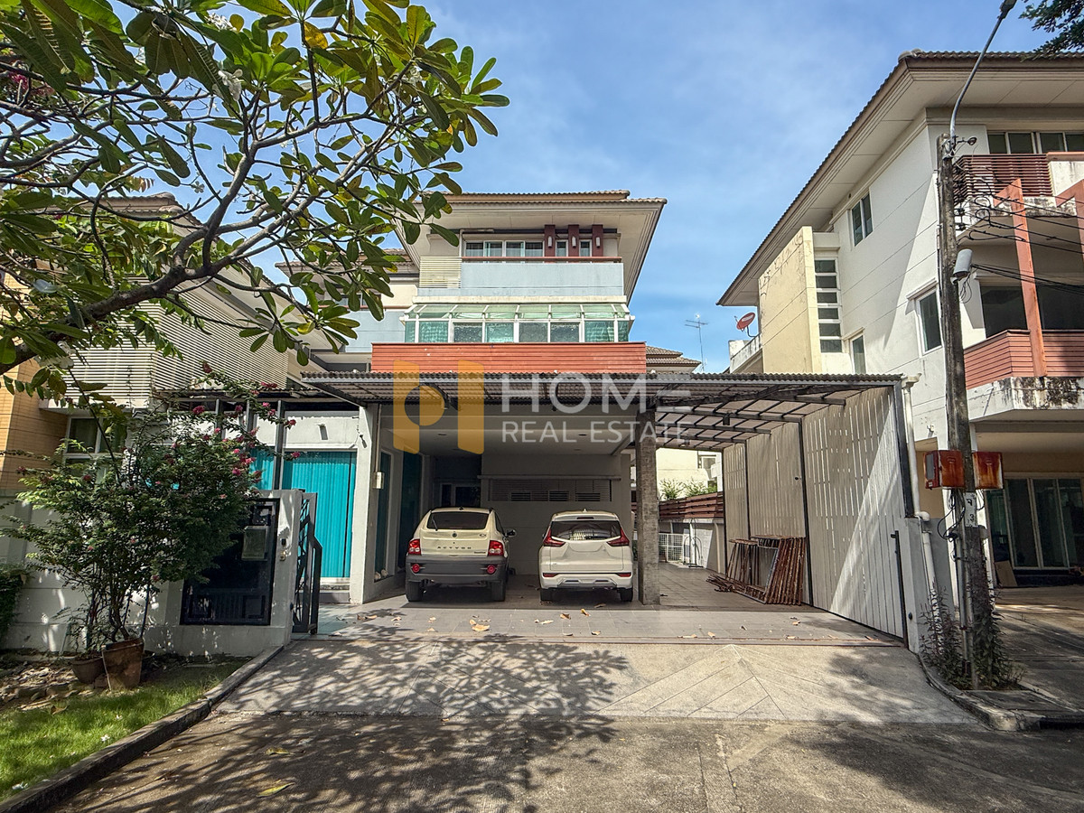 บ้านเดี่ยว แกรนด์ บางกอก บูเลอวาร์ด เกษตร - นวมินทร์ / 5 ห้องนอน (ขาย), Grand Bangkok Boulevard Kaset - Nawamin / Detached House 5 Bedrooms (FOR SALE) TPM065